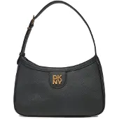DKNY Carol Bolso para hombre Piel natural 25 cm negro