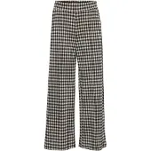Ichi Pantalón de pinzas 'IHKate' negro / blanco