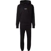Jack & Jones Ropa para correr 'JJESOHO' negro / blanco