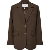 Y.A.S Blazer 'YASREEMAJ' chocolate