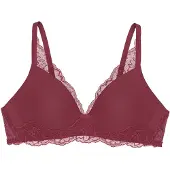 Triumph Sujetador ' Amourette Charm ' rojo oscuro