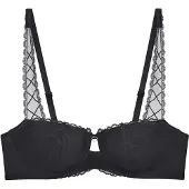 Triumph Sujetador ' Illusion Lace Dirndl BH ' negro
