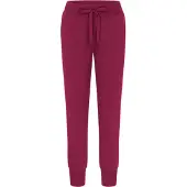 Triumph Pantalón de pijama ' Mix & Match ' baya / rojo oscuro