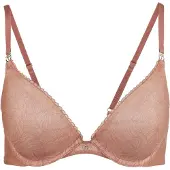 JOOP! Sujetador rosa / rojo anaranjado