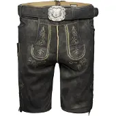 Stockerpoint Pantalón tradicional 'Sigl' gris