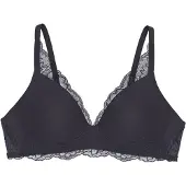 Triumph Sujetador 'Amourette Charm' gris oscuro / negro