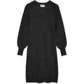 Vero Moda Vestido de punto 'ALEXANDRA' negro