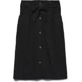 Vero Moda Falda 'VILJA' negro
