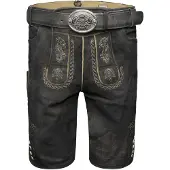 Stockerpoint Pantalón tradicional 'Bertram' arena / gris