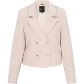 Faina Blazer blanco