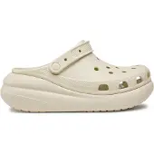 Marka Niezdefiniowana Zuecos Classic Crush Clog mujer - Beige - 39 / 40