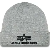Alpha industries Gorra '3D' gris