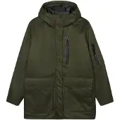 Revolution - Hiking Parka - Parka size S, oliva