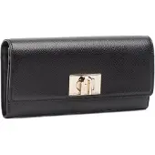 Furla Cartera '1927 CONTINENTAL' oro / negro