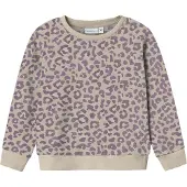 Name it Sudadera 'DAVINA' arena / lila claro