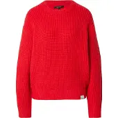 Iriedaily Jersey 'Hairiette' rojo vivo