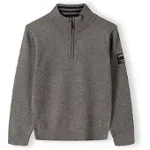MINOTI Jersey gris oscuro / negro