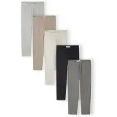 MINOTI Leggings beige / arena / gris oscuro / gris moteado / negro
