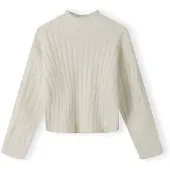 MINOTI Jersey blanco lana