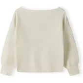 MINOTI Jersey blanco natural