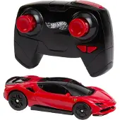 Hot Wheels Coche Teledirigido Ferrari