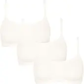 Sloggi Camiseta térmica 'Daily GO' offwhite