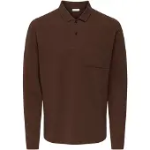 Only & Sons Camiseta 'ONSBen' marrón