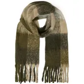 Vero Moda Chal 'VMIvy' crema / arena / oliva