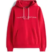 Tommy Hilfiger Sudadera rojo / blanco