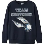 TWO SOON Sudadera 'Harry Potter' azul