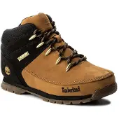Timberland - Kid's Euro Sprint Mid Lace Up Boot - Zapatillas deportivas size 40, negro