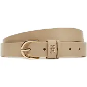 Tommy Hilfiger Cinturón 'ESSENTIAL EFFORTLESS 2.5' beige