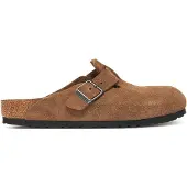 Birkenstock Zapatos abiertos 'Boston SFB' marrón claro