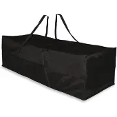 Vonroc Bolsa de almacenamiento para cojines de jardín | 125x40x50cm