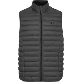 Blend Chaleco 'Romsey' gris plateado / negro
