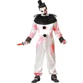 Atosa Disfraz De Hombre Clown Halloween