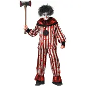 Atosa Disfraz De Hombre Clown Halloween