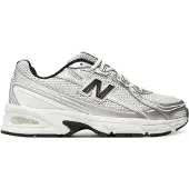 New Balance unisex. U740V2 Zapatillas 740 blanco (42), Plano, Cordones, Casual, Mesh, outlet 2026.