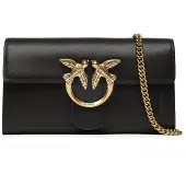 Pinko Bolso de noche 'Love One' oro / negro