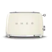 Smeg Tostadora Tsf01 50s Style 2 Ranuras