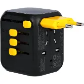 Wakawaka World Travelcharger TC0-032501, enchufe de viaje