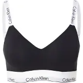 Calvin Klein Underwear Sujetador negro / blanco