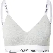 Calvin Klein Underwear Sujetador gris claro / negro / blanco