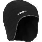 Gripgrab - Aviator Windproof Thermal Skull Cap - Gorro de ciclismo size 54-57 cm, negro