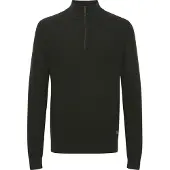 Blend Jersey 'Codford' marrón / verde