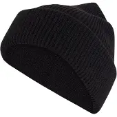 Adidas Gorro deportivo 'Multi' negro / blanco