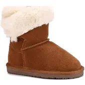 Gooce Botas de nieve 'Britany' marrón / blanco