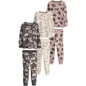 Next Pijama beige claro / chocolate / moca