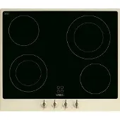 Smeg Placa De Inducción Colonial P864po 4 Fuegos