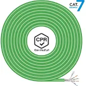 Aisens Cable De Red Carrete Cat7 A146-0667